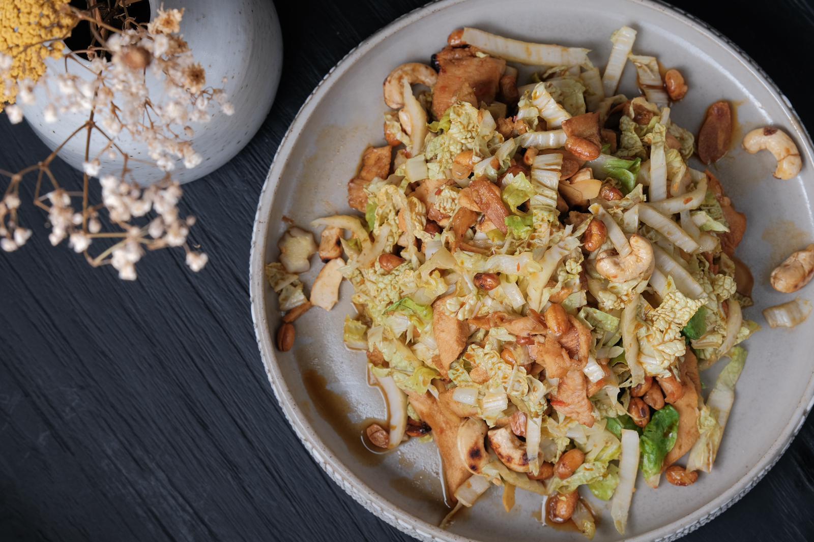 Crunchy Ginger Salad Fresh and delicious food